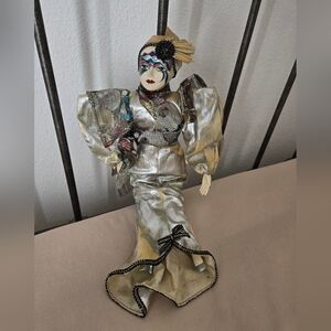 Vintage Porcelain Doll